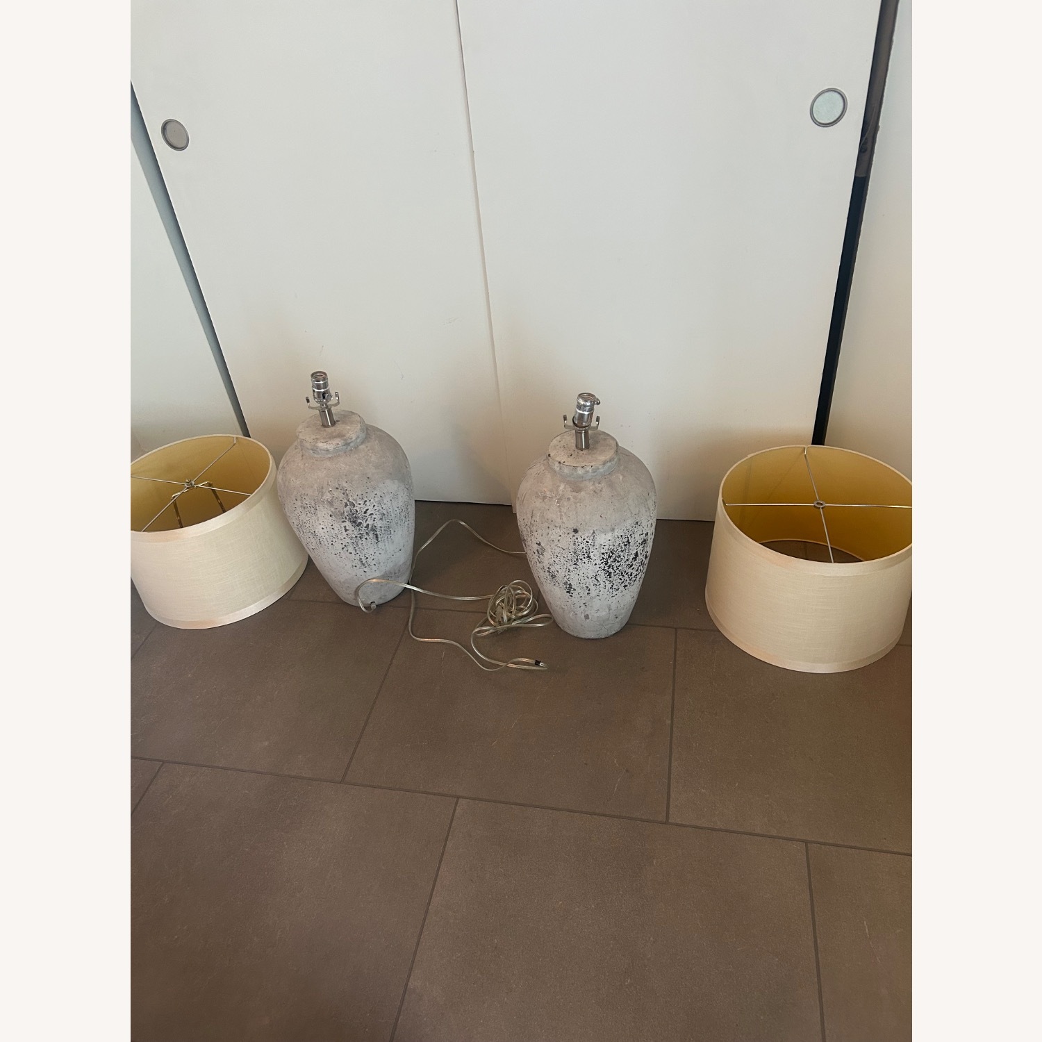 Light Gray Table Lamps - image-2