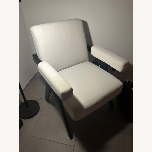 Used White Armchairs for sale on AptDeco