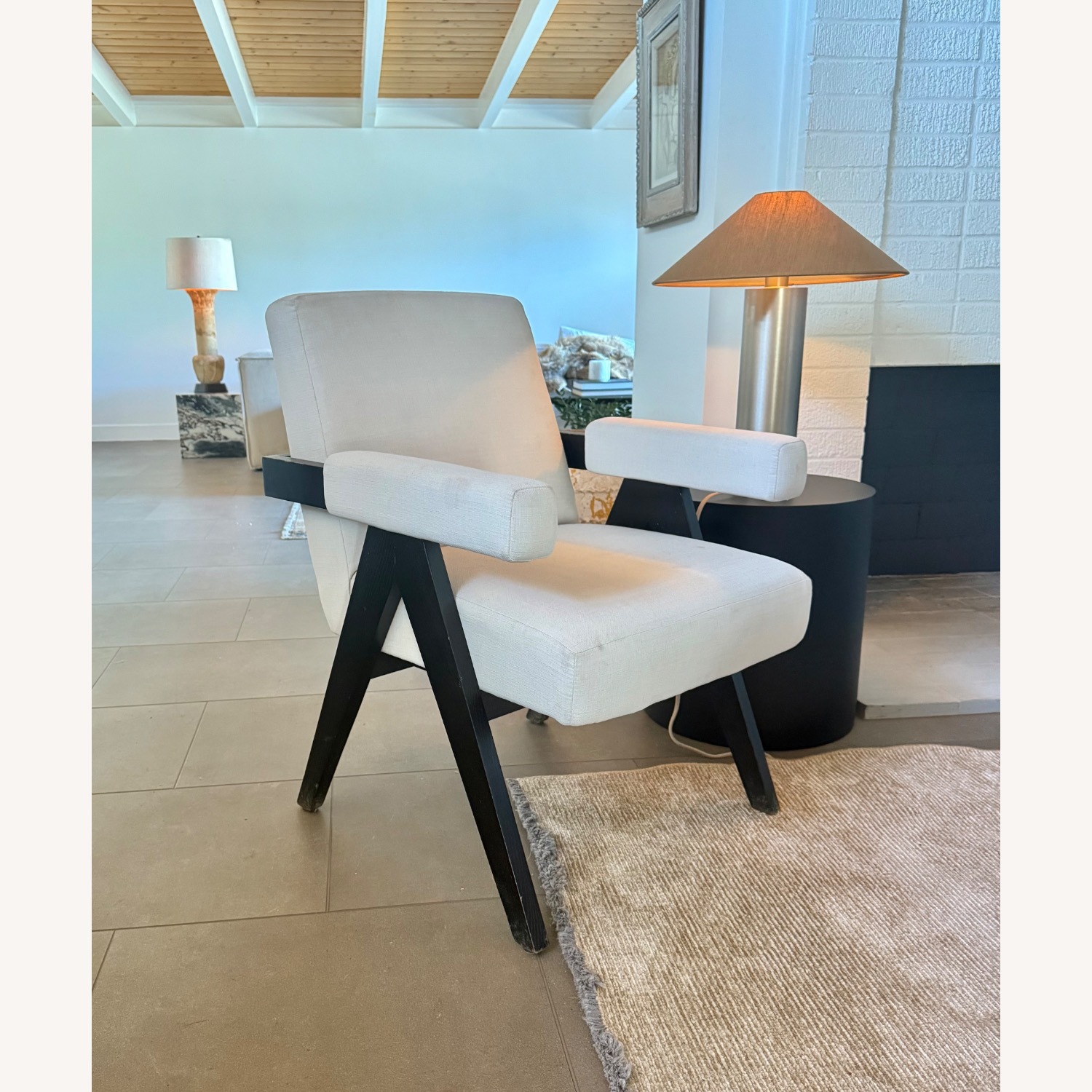 White Armchairs - image-2