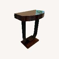 Dark Brown Side Table