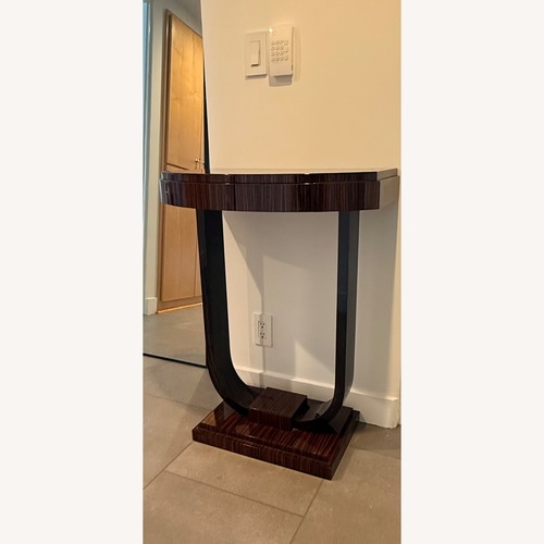 Used Dark Brown Side Table for sale on AptDeco