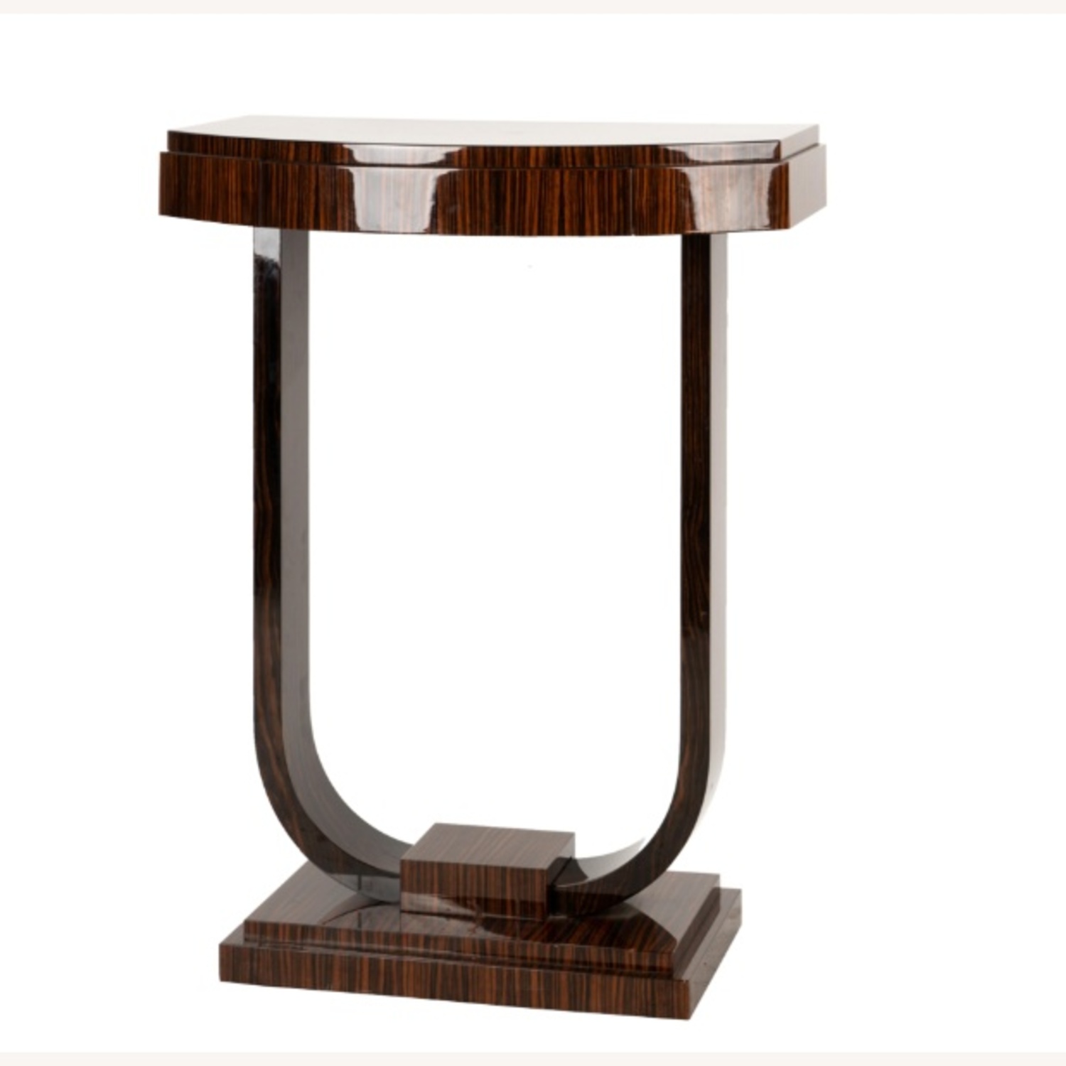 Dark Brown Side Table - image-4
