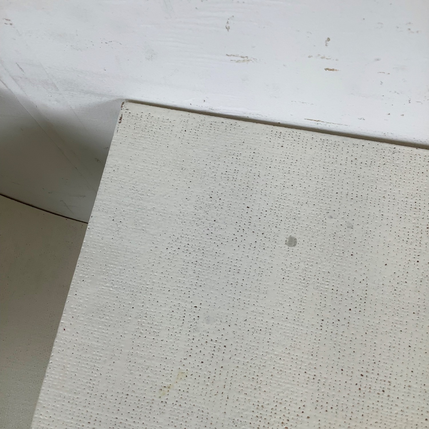 Pair of Sculptural Grasscloth Hourglass Pedestals - image-13