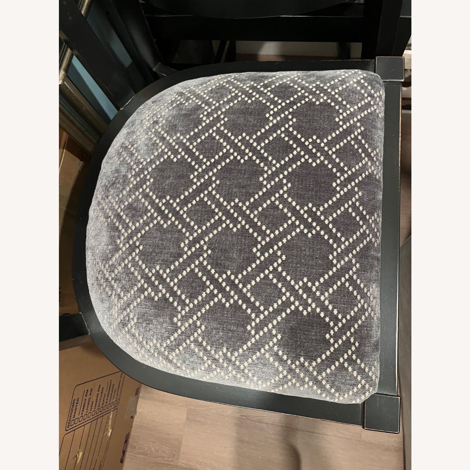 Arhaus Stella Black Barstool Black Dining Chairs - image-2