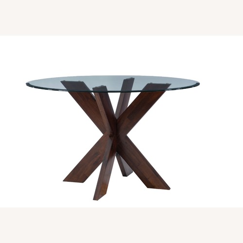 Used Linon Home Decor Dining Table for sale on AptDeco