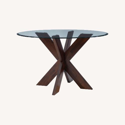 Used Linon Home Decor Dining Table for sale on AptDeco