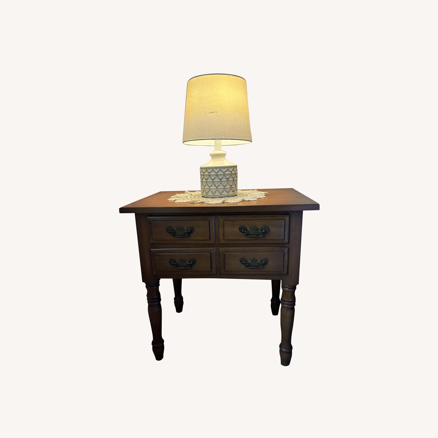 Vintage Winooski Nightstands - image-0