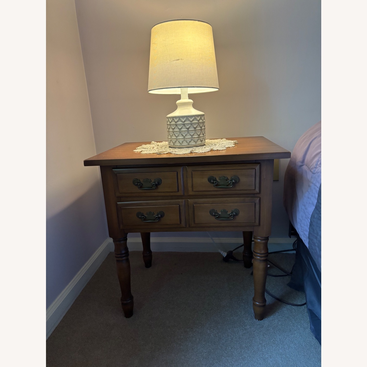 Vintage Winooski Nightstands - image-1