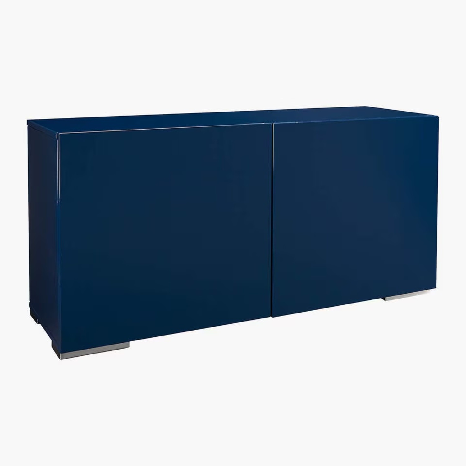 CB2 Lacquer Console Blue  - image-4