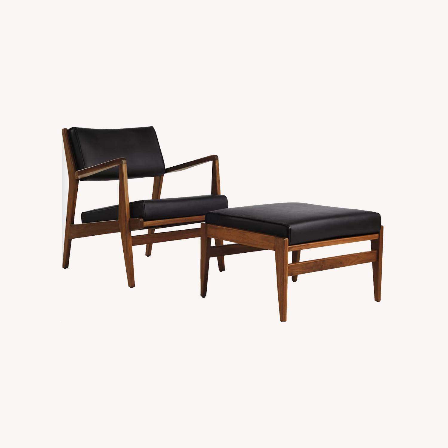 Design Within Reach Jens Chair and Ottoman  - image-0