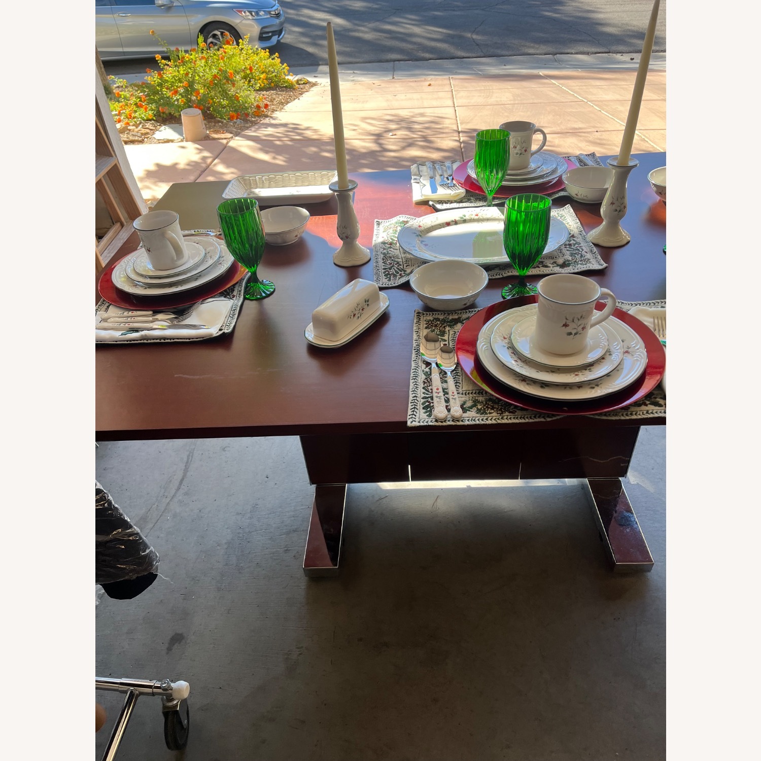 Matching Conference Tables on Wheels - image-6