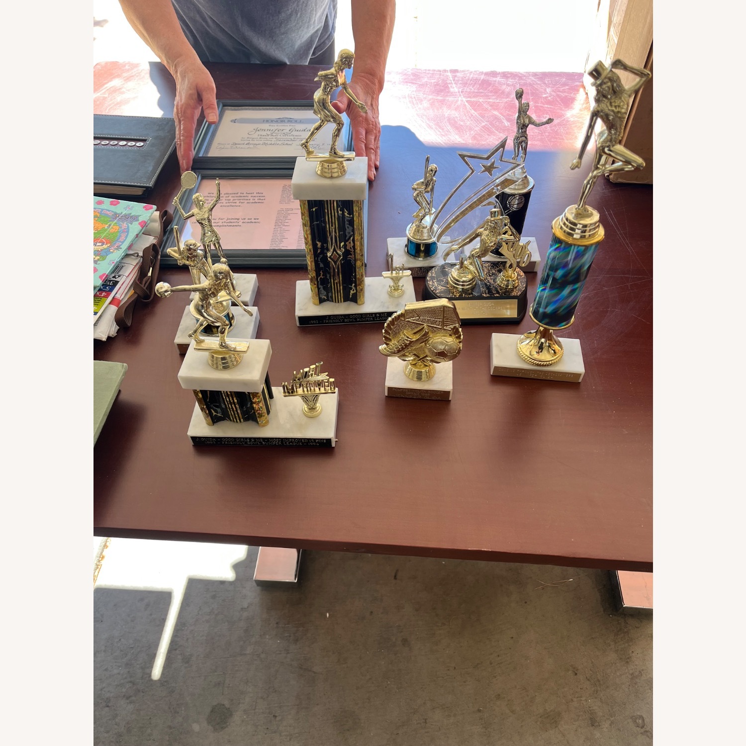 Matching Conference Tables on Wheels - image-0