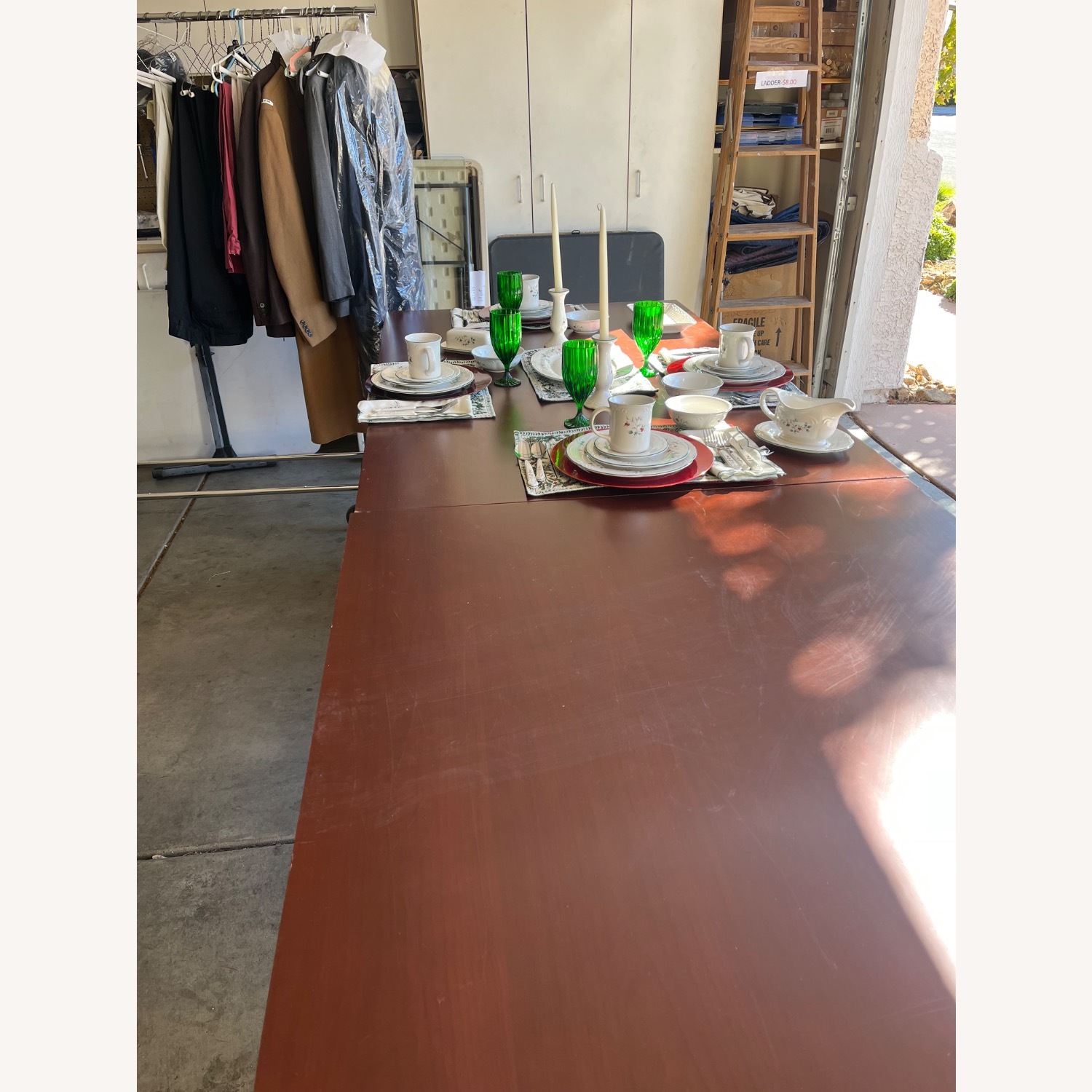 Matching Conference Tables on Wheels - image-4