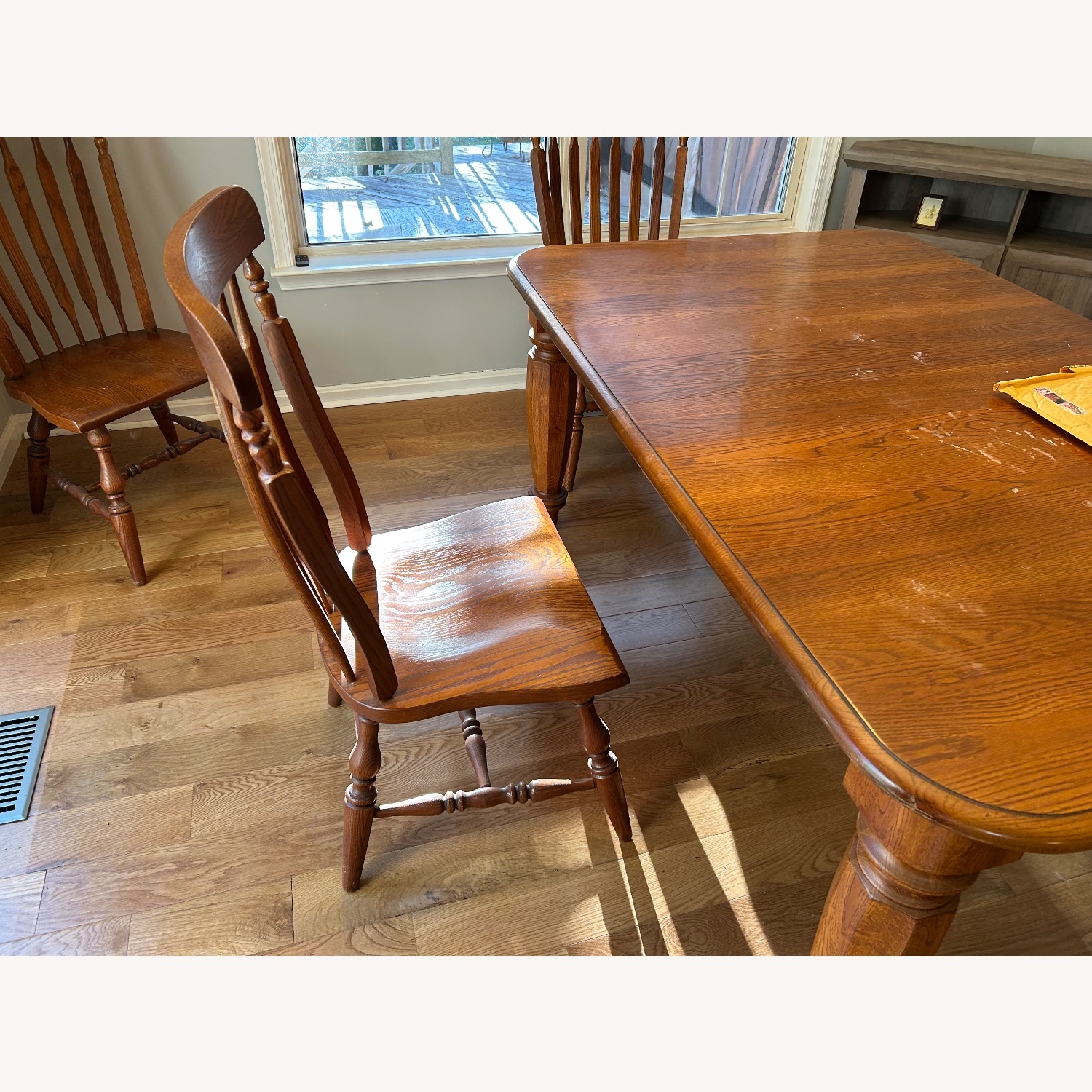 Cochrane Light Brown Wood Dining Sets - image-4