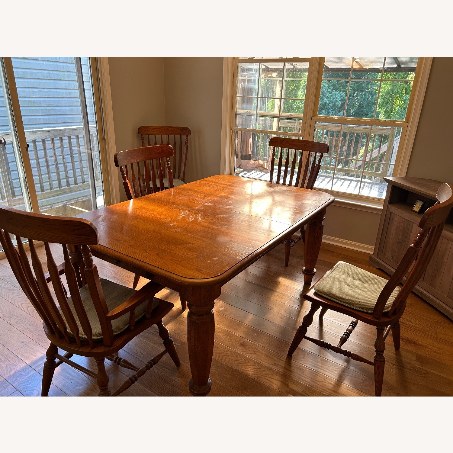 Cochrane Light Brown Wood Dining Sets - image-3