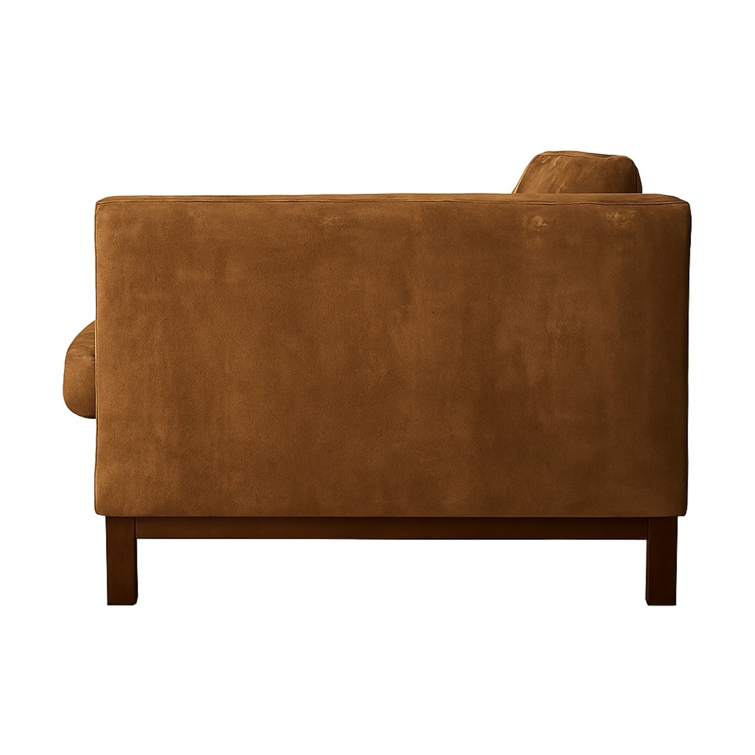 Desiron Hudson Dark Brown Fabric Accent Chair - image-2