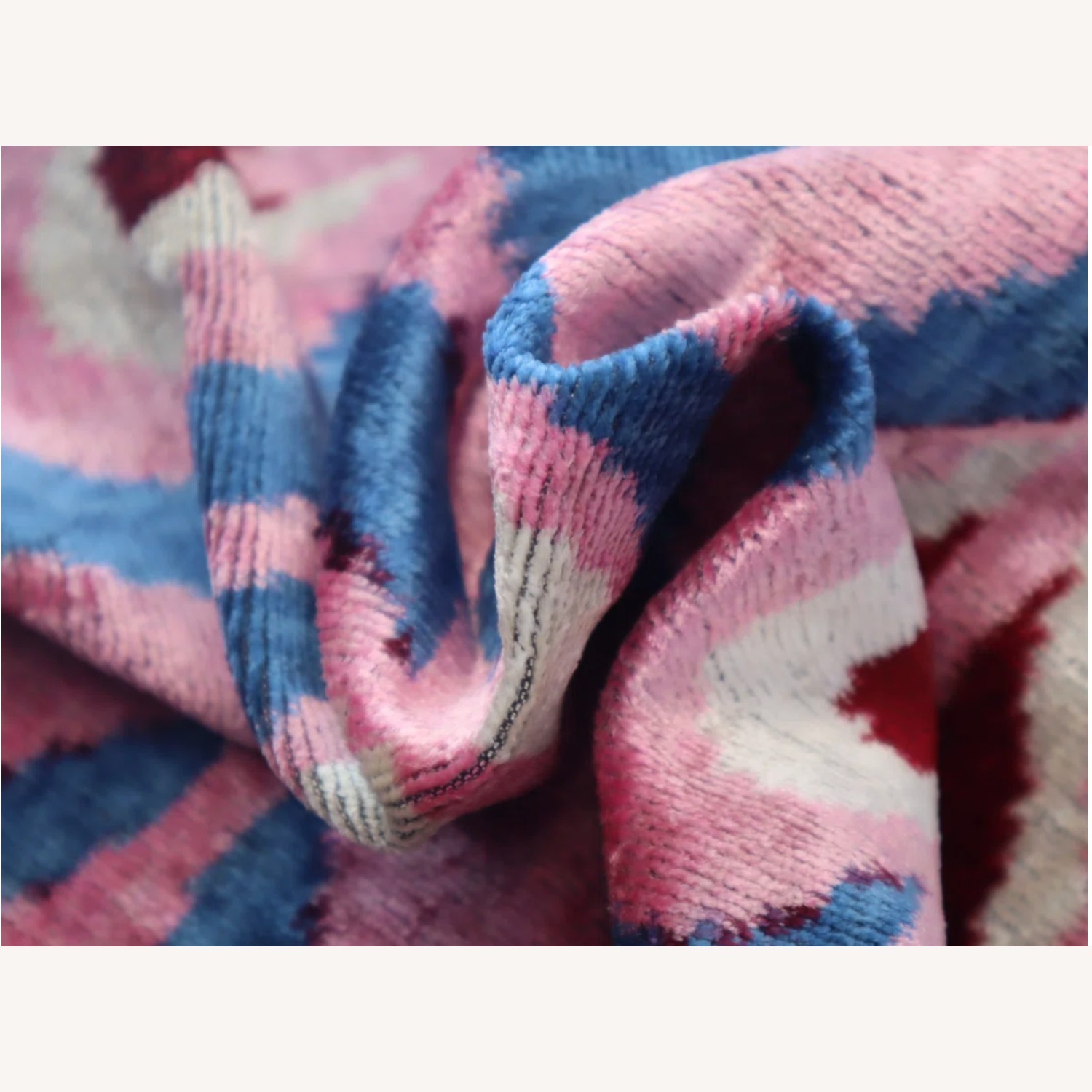 Luxury Canvello Velvet Pillow Cover & Insert  - image-2