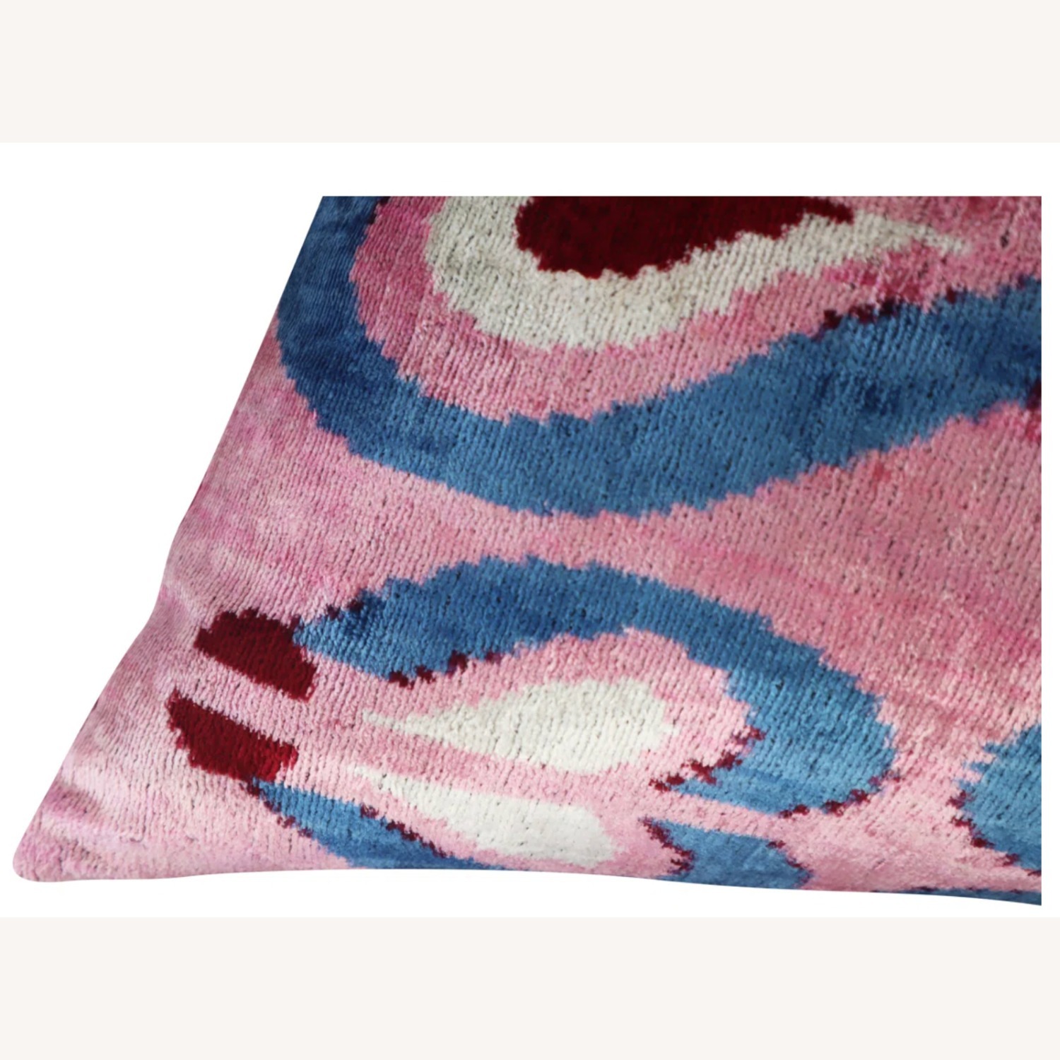 Luxury Canvello Velvet Pillow Cover & Insert  - image-3