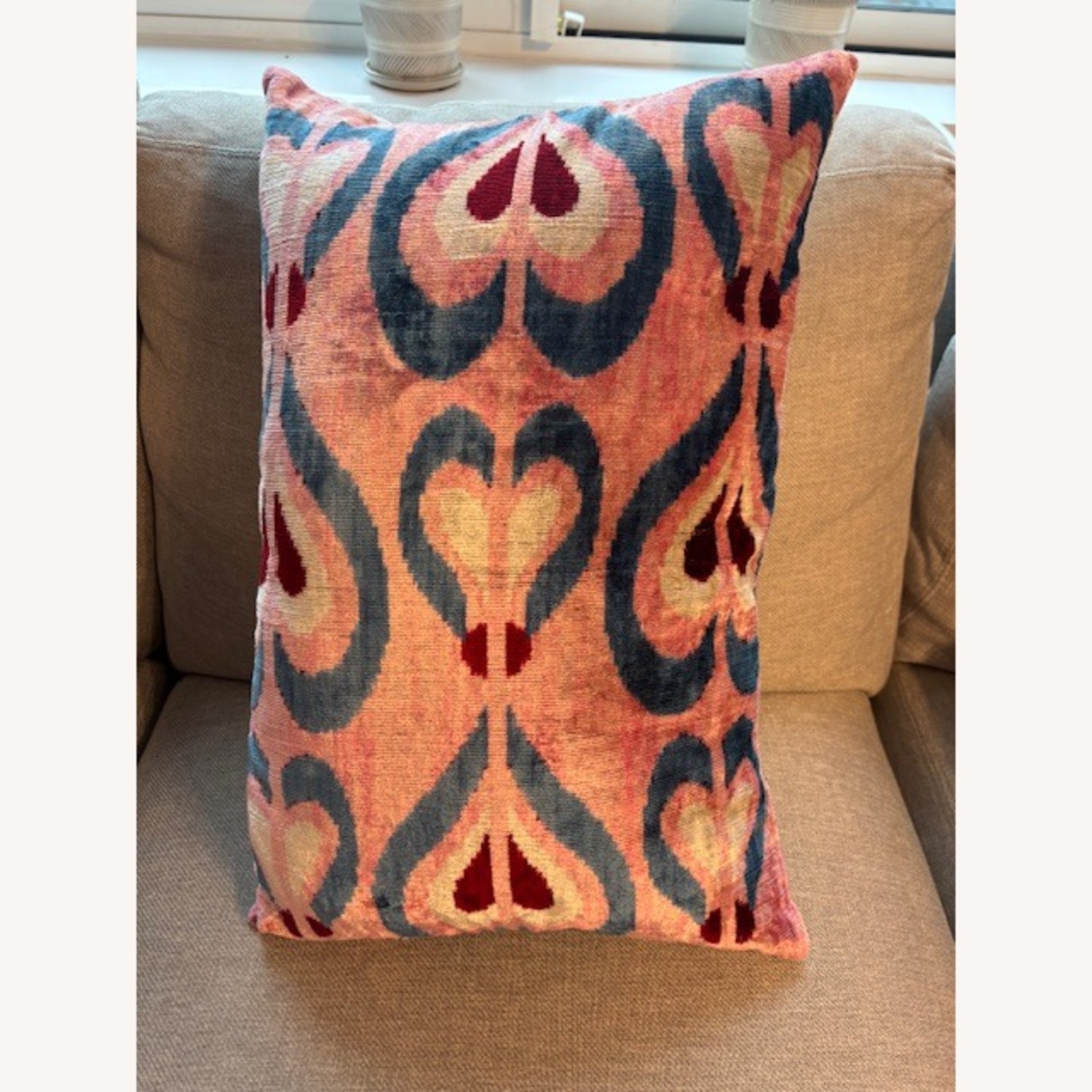 Luxury Canvello Velvet Pillow Cover & Insert  - image-5