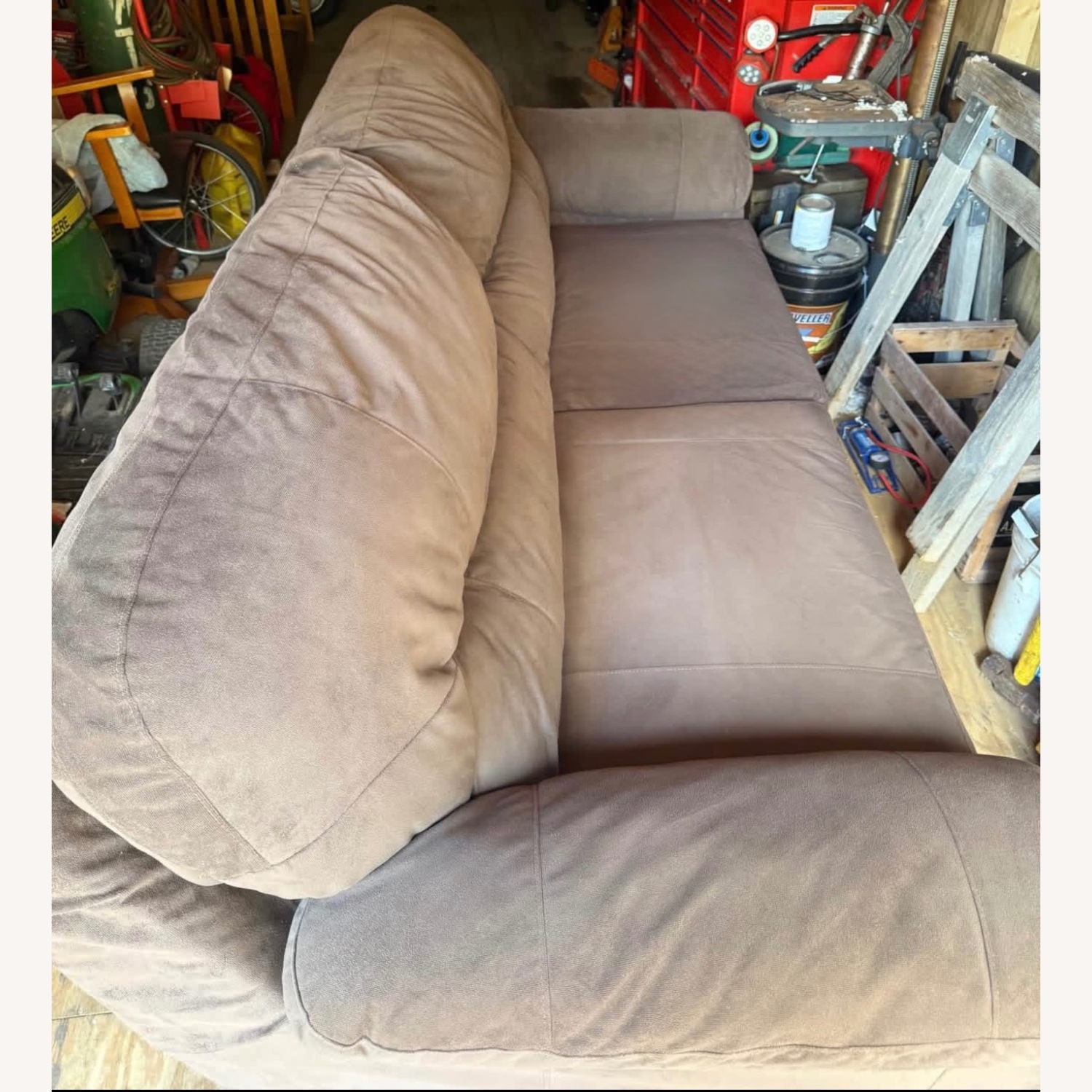 Ashley Signature Loveseat - image-2