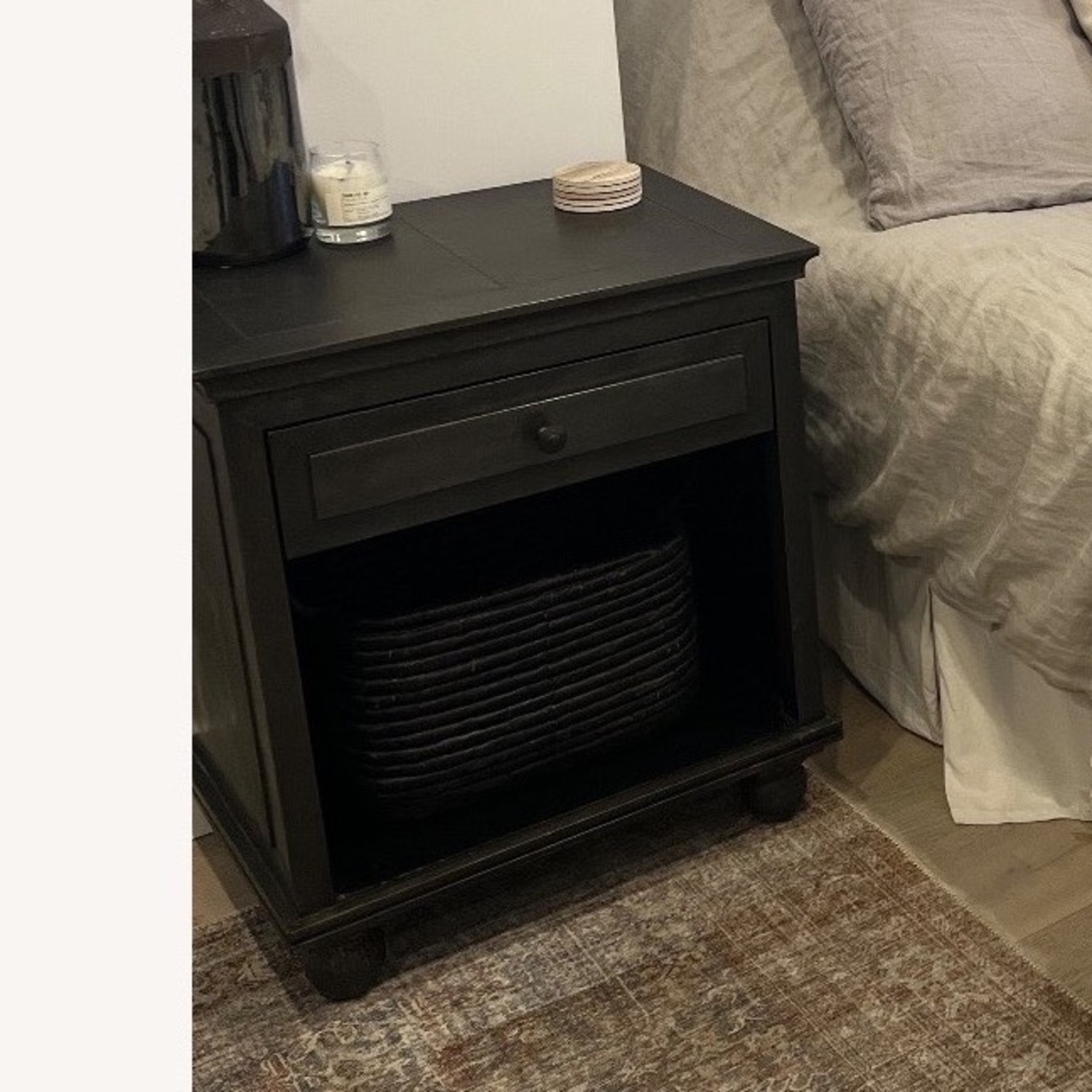 Restoration Hardware Bedside Open Tables - image-2