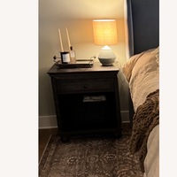 Restoration Hardware Bedside Open Tables