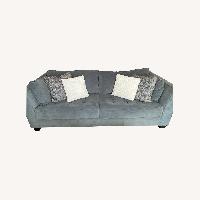 Ashley Furniture Sciolo Cobalt Sleeper Sofa