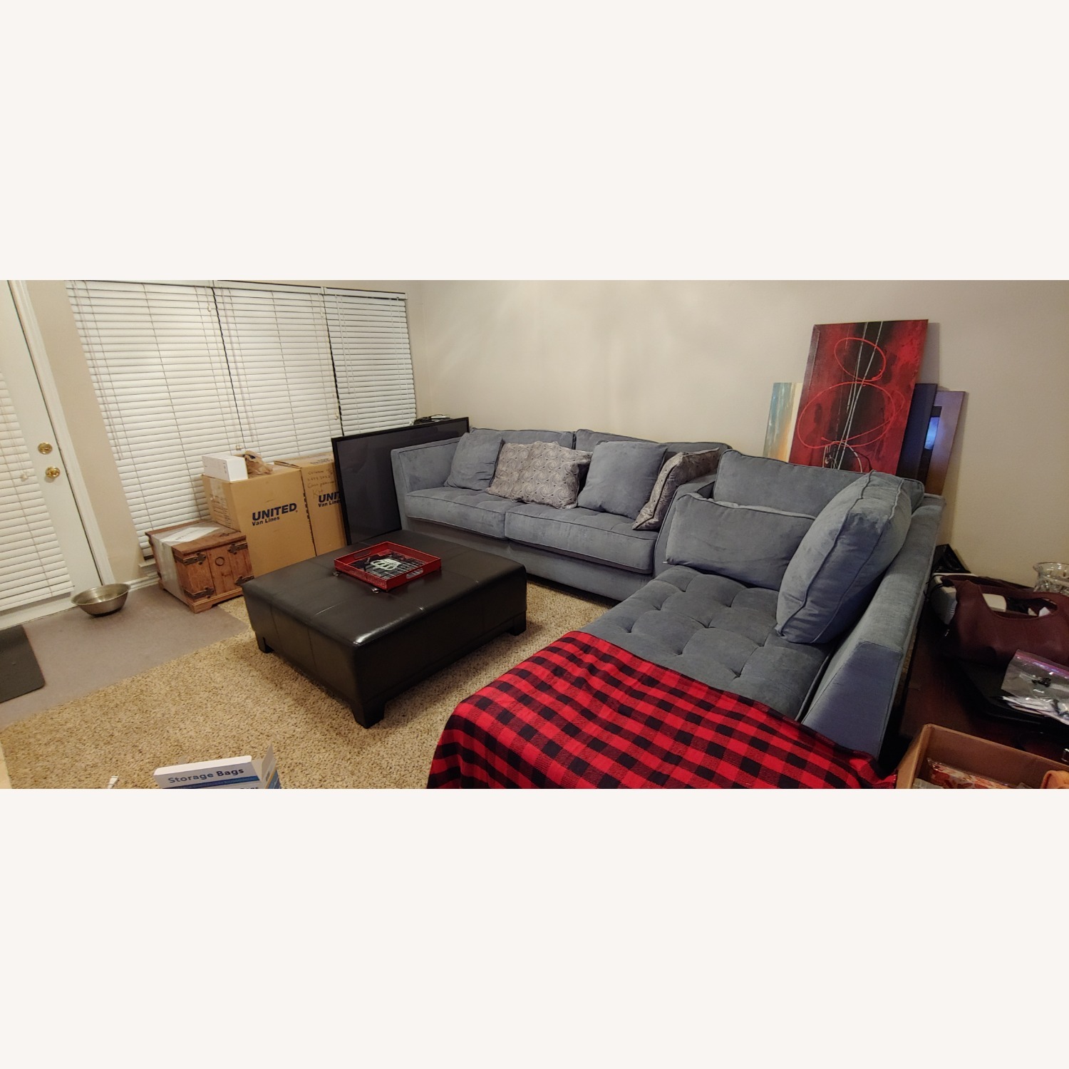 Ashley Furniture Sciolo Cobalt Sleeper Sofa - image-3