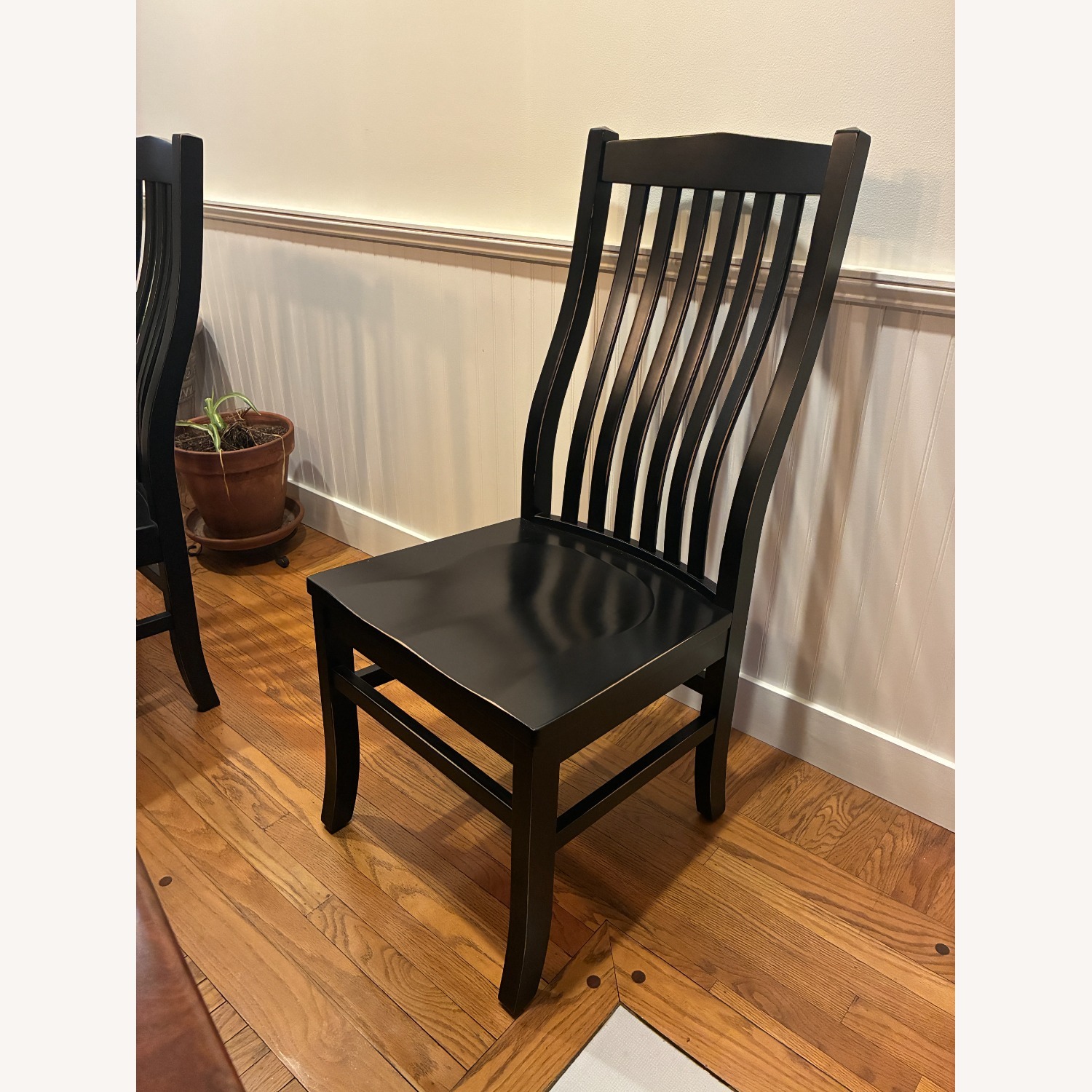 Dark Brown Wood Dining Sets - image-10