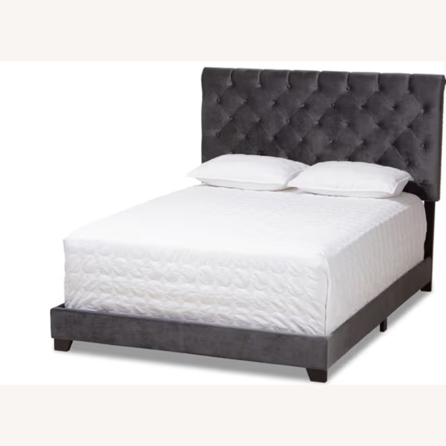 Black Queen Bed Frame - image-4