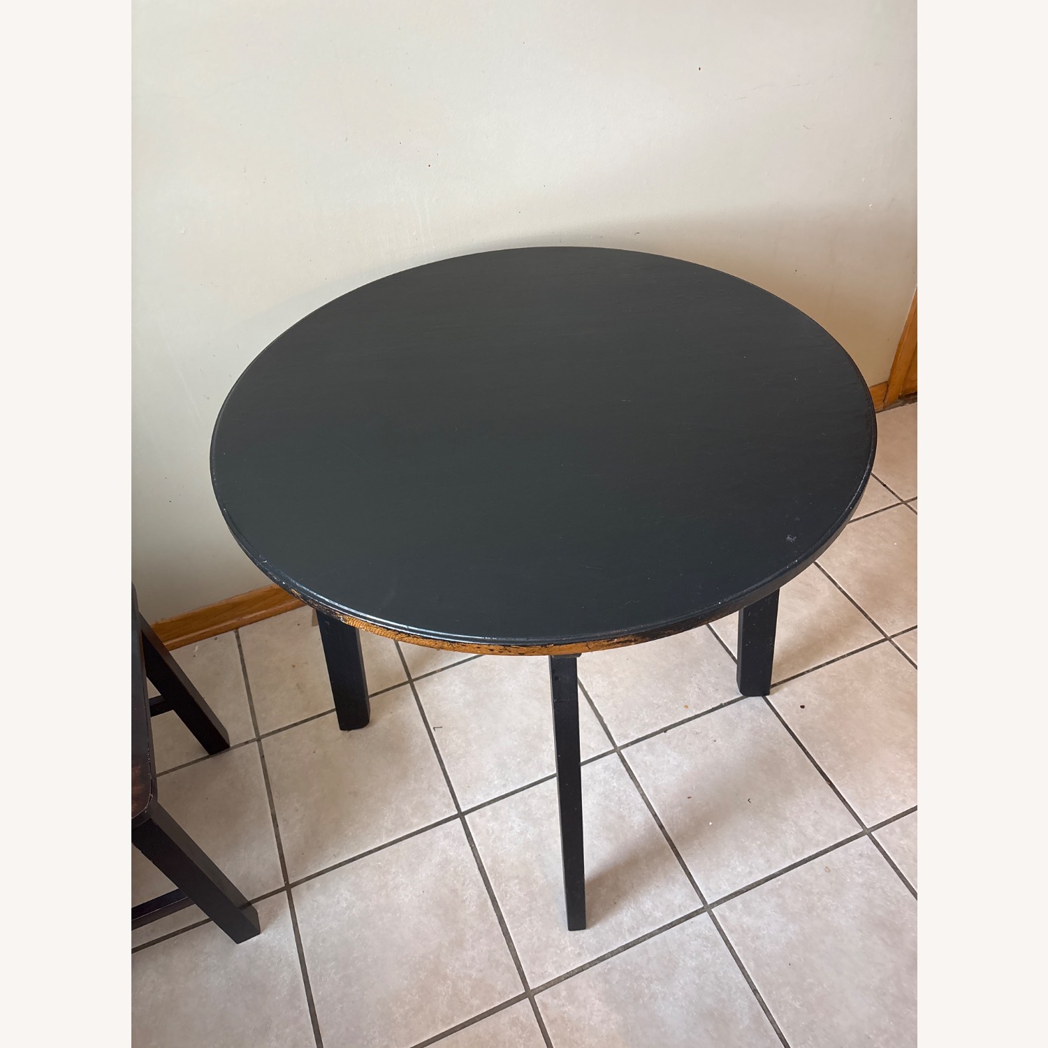 Kitchen Table and 2 Chairs  - image-1