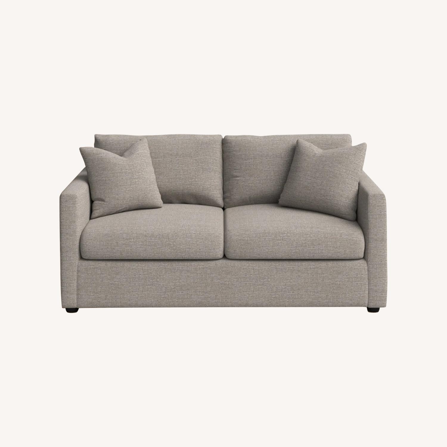 Joss & Main Dark Gray Fabric Sleeper Sofa - image-0