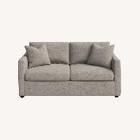 Joss & Main Dark Gray Fabric Sleeper Sofa