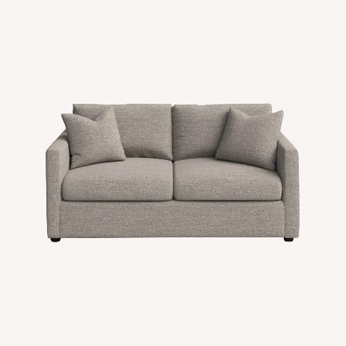 Used Joss & Main Dark Gray Fabric Sleeper Sofa for sale on AptDeco