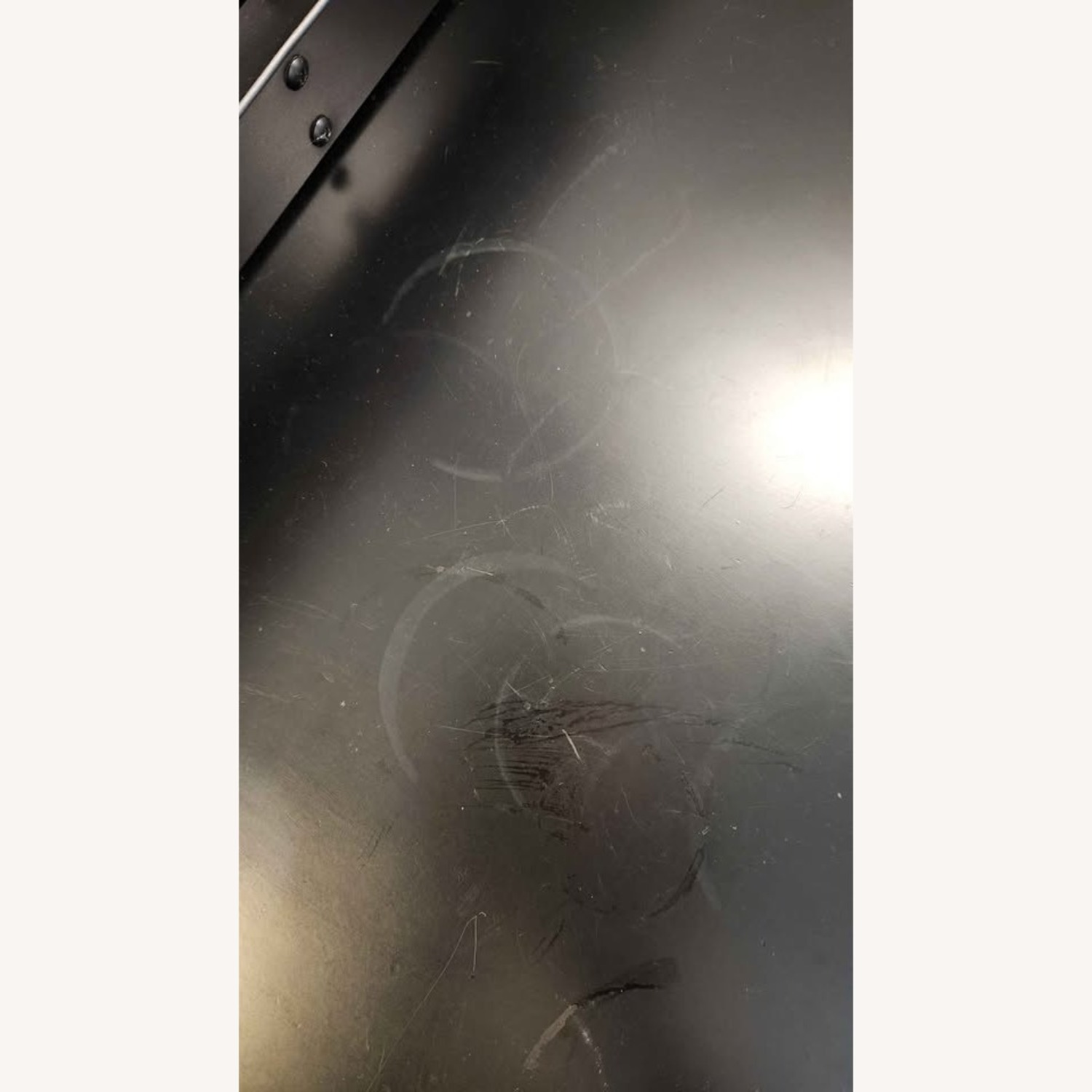 Pottery Barn Bedford Executive Black Wood Desk - image-6