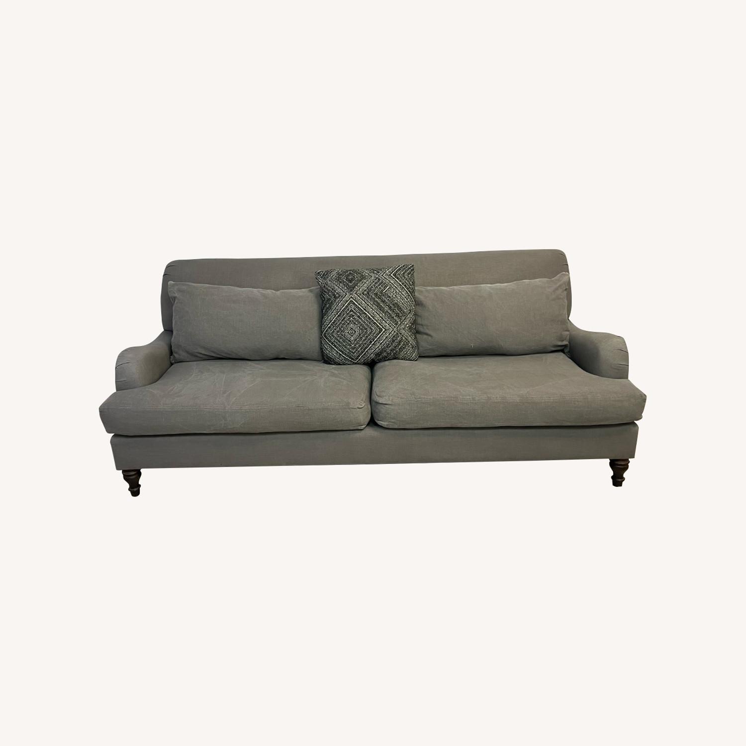 Pottery Barn Carlisle Sofa - image-0