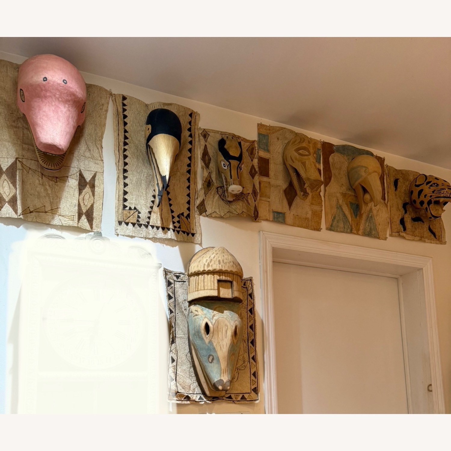 Vintage/Antique Finds Natural Wall Decor - image-1