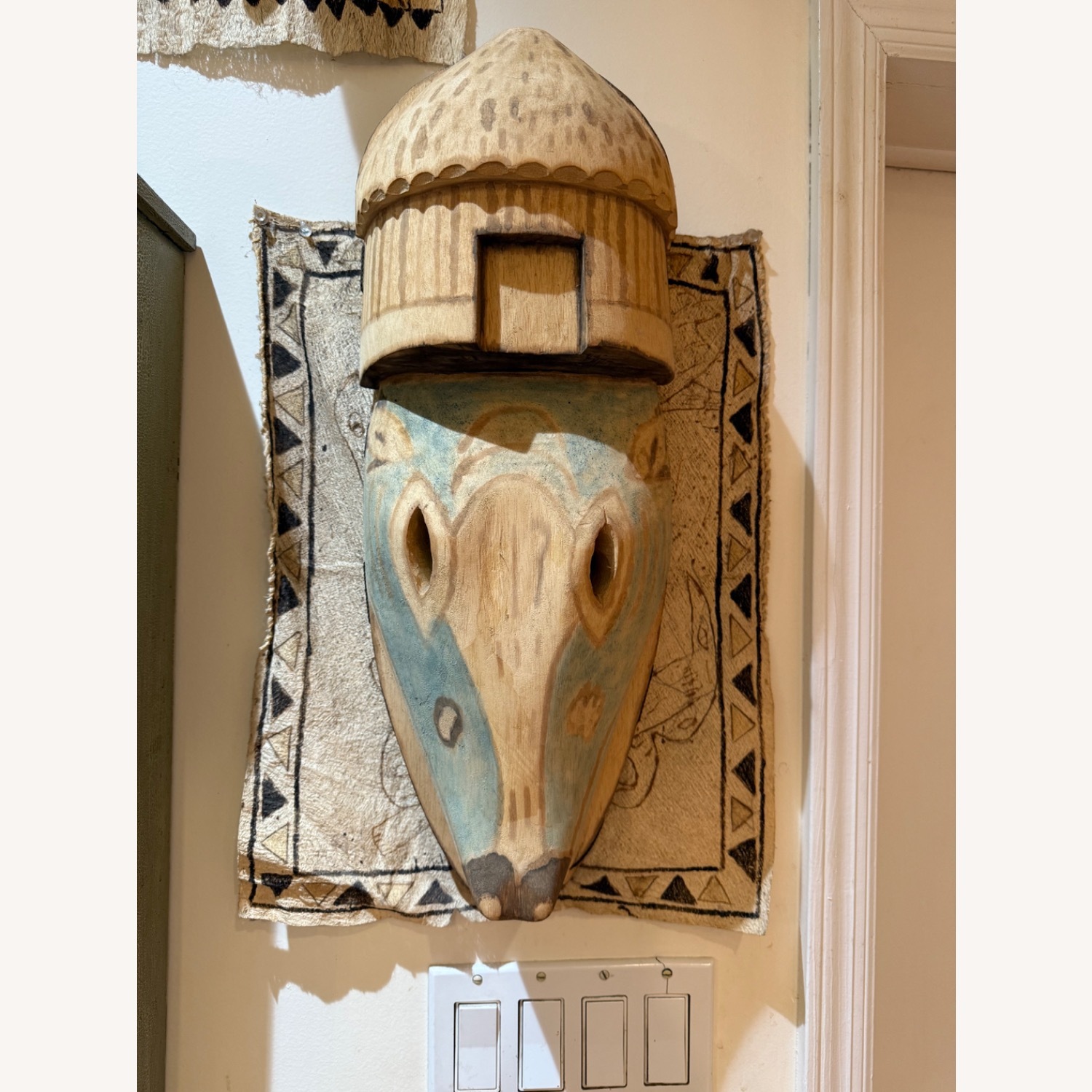 Vintage/Antique Finds Natural Wall Decor - image-2