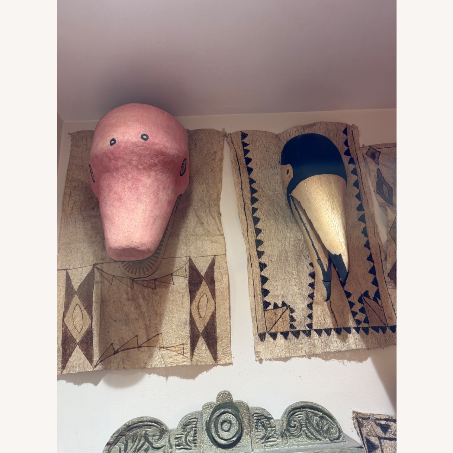 Vintage/Antique Finds Natural Wall Decor - image-3