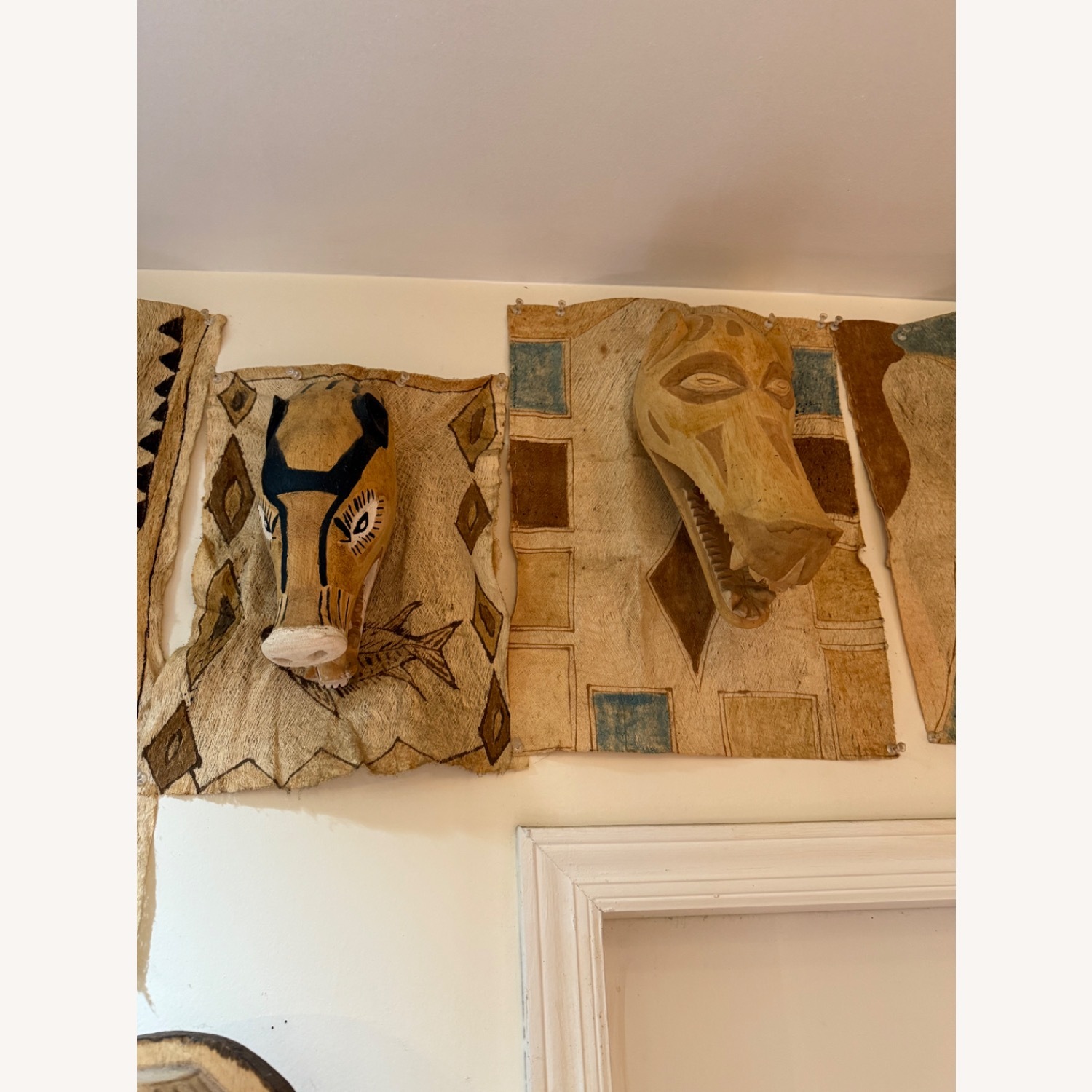 Vintage/Antique Finds Natural Wall Decor - image-4