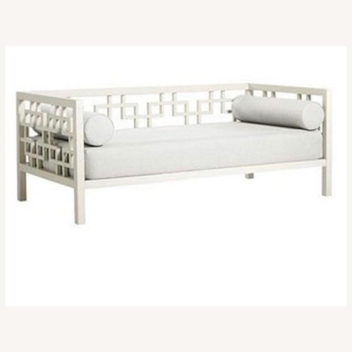 Used West Elm White Wood Daybed for sale on AptDeco