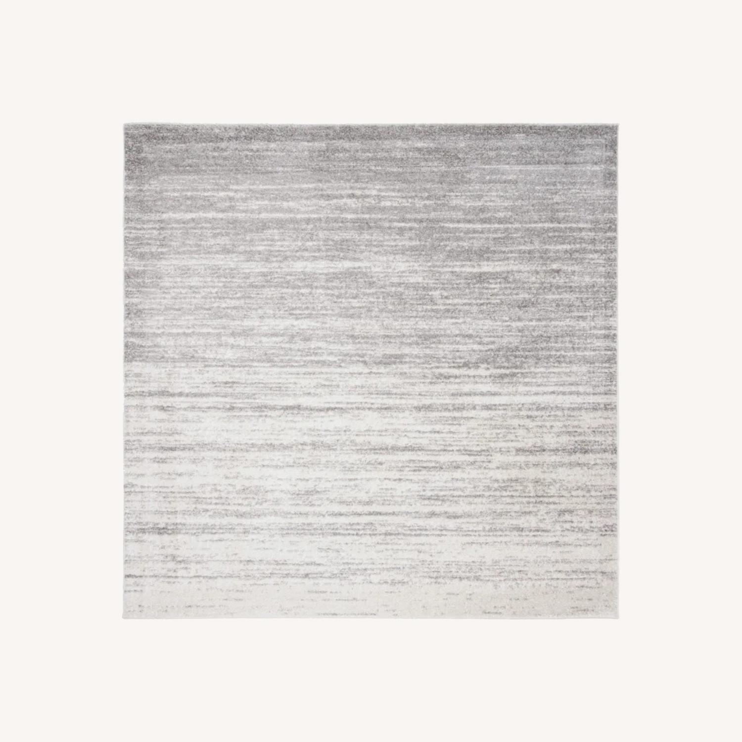 Silver Area Rug 7' x 7' - image-0