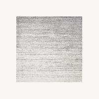 Silver Area Rug 7' x 7'