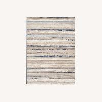 Banuelos Striped Indoor Rug Area Rug 8' x 10'
