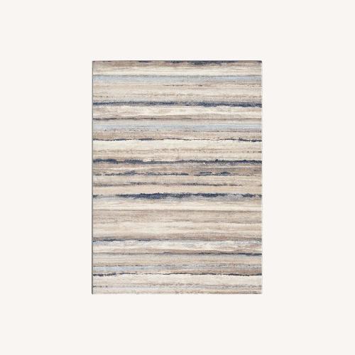 Used Banuelos Striped Indoor Rug Area Rug 8' x 10' for sale on AptDeco