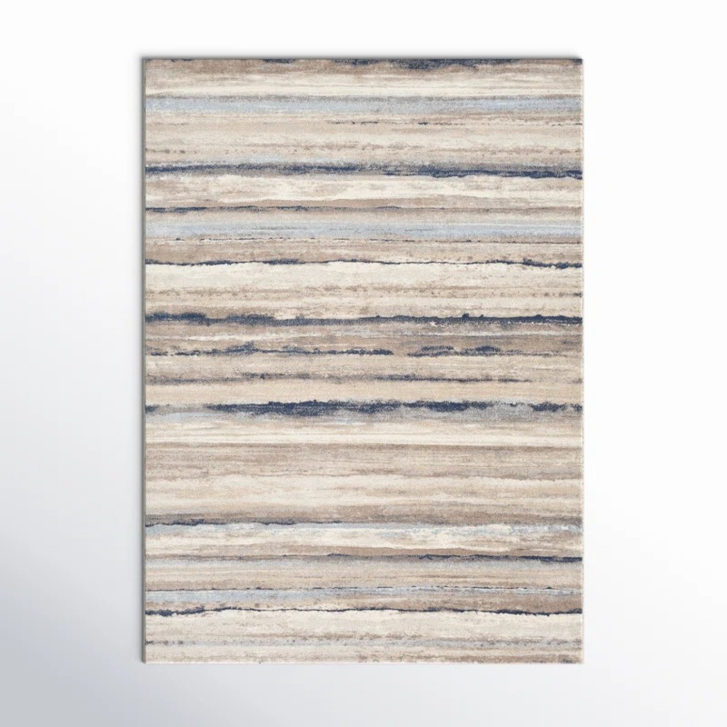Banuelos Striped Indoor Rug Area Rug 8' x 10' - image-1