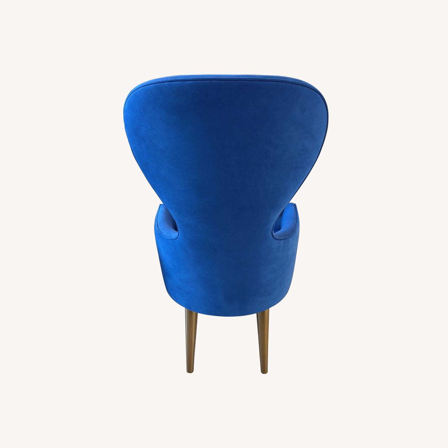 Blue Dining Chair - image-0