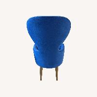 Blue Dining Chair