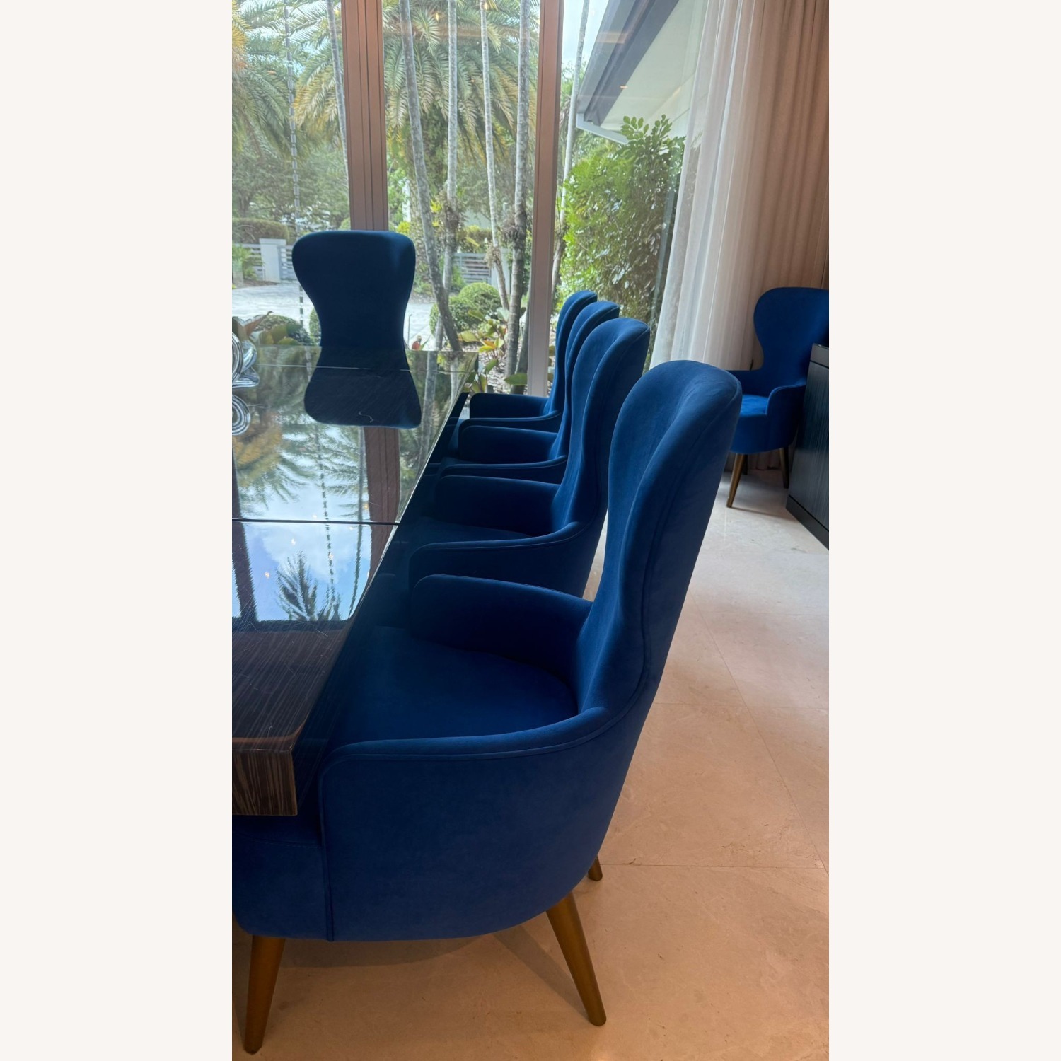 Blue Dining Chair - image-2