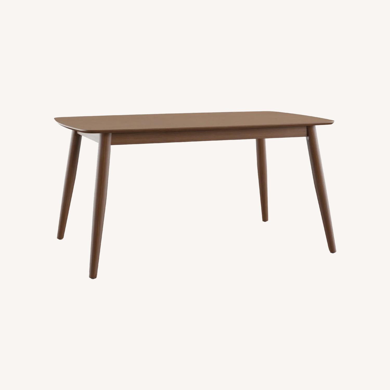 AllModern Gallman Dining Table Wood Dining Sets - image-0
